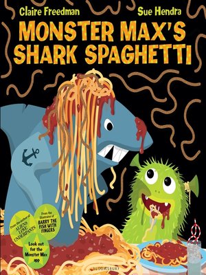 cover image of Monster Max's Shark Spaghetti